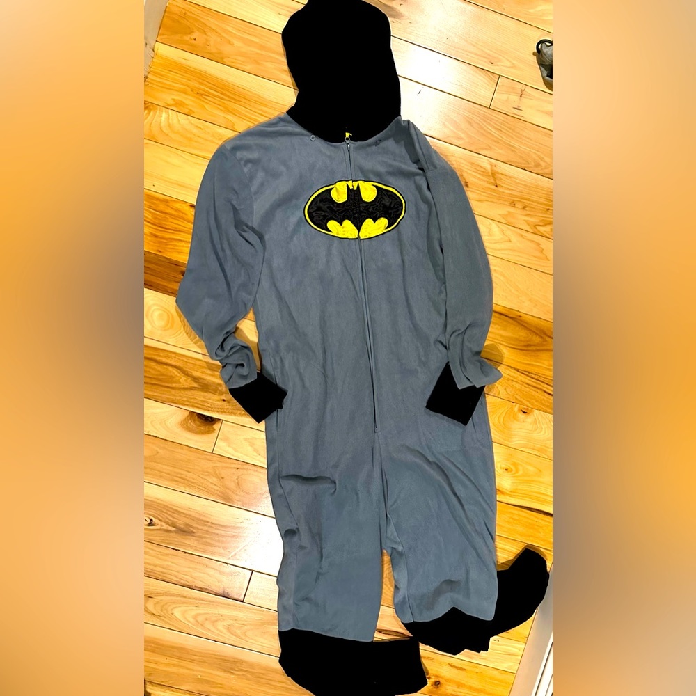 Batman onesie